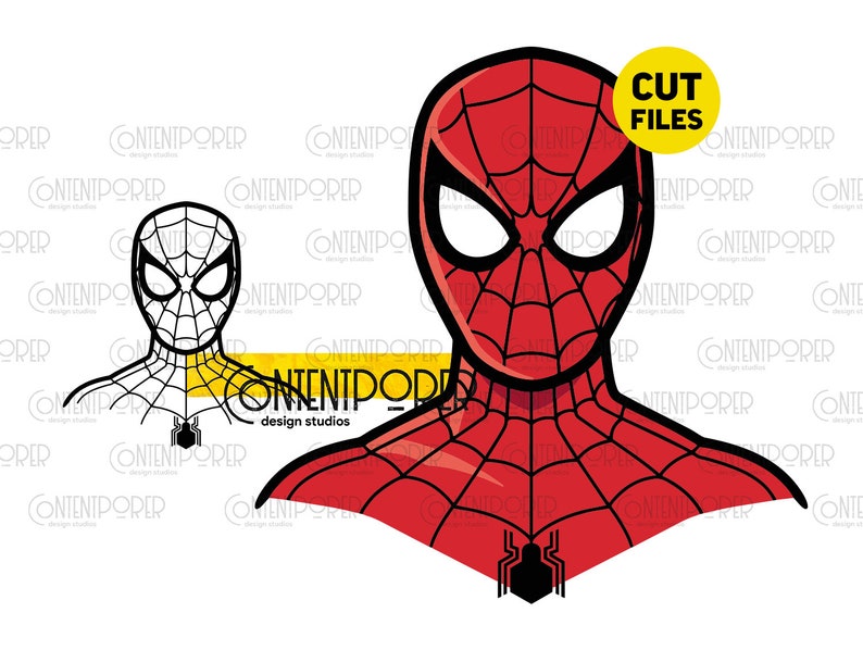 Free Free 73 Cut Out Spiderman Svg Free SVG PNG EPS DXF File