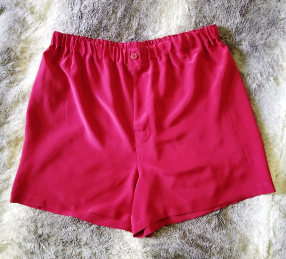 Men's Luxurious Pure Silk Boxer Shorts | Etsy