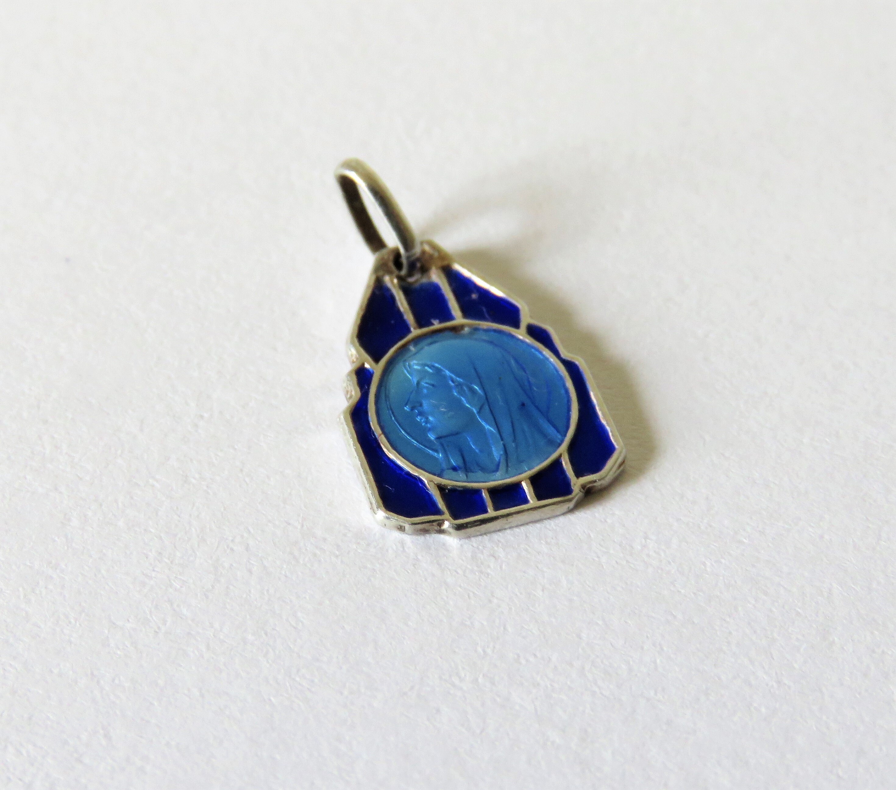 Pendentif Art Déco En