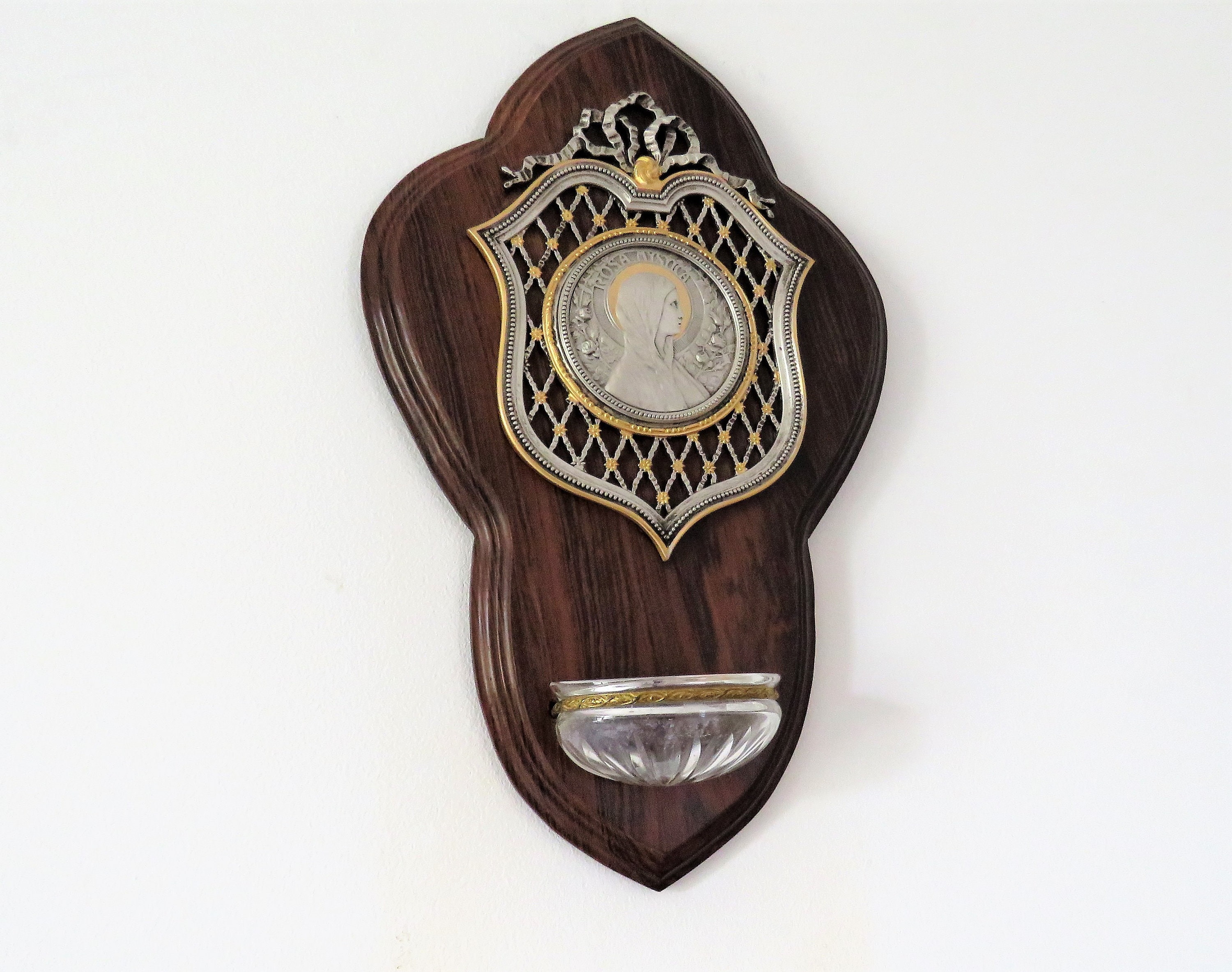 Antique Françaisroa Mystica Benitier