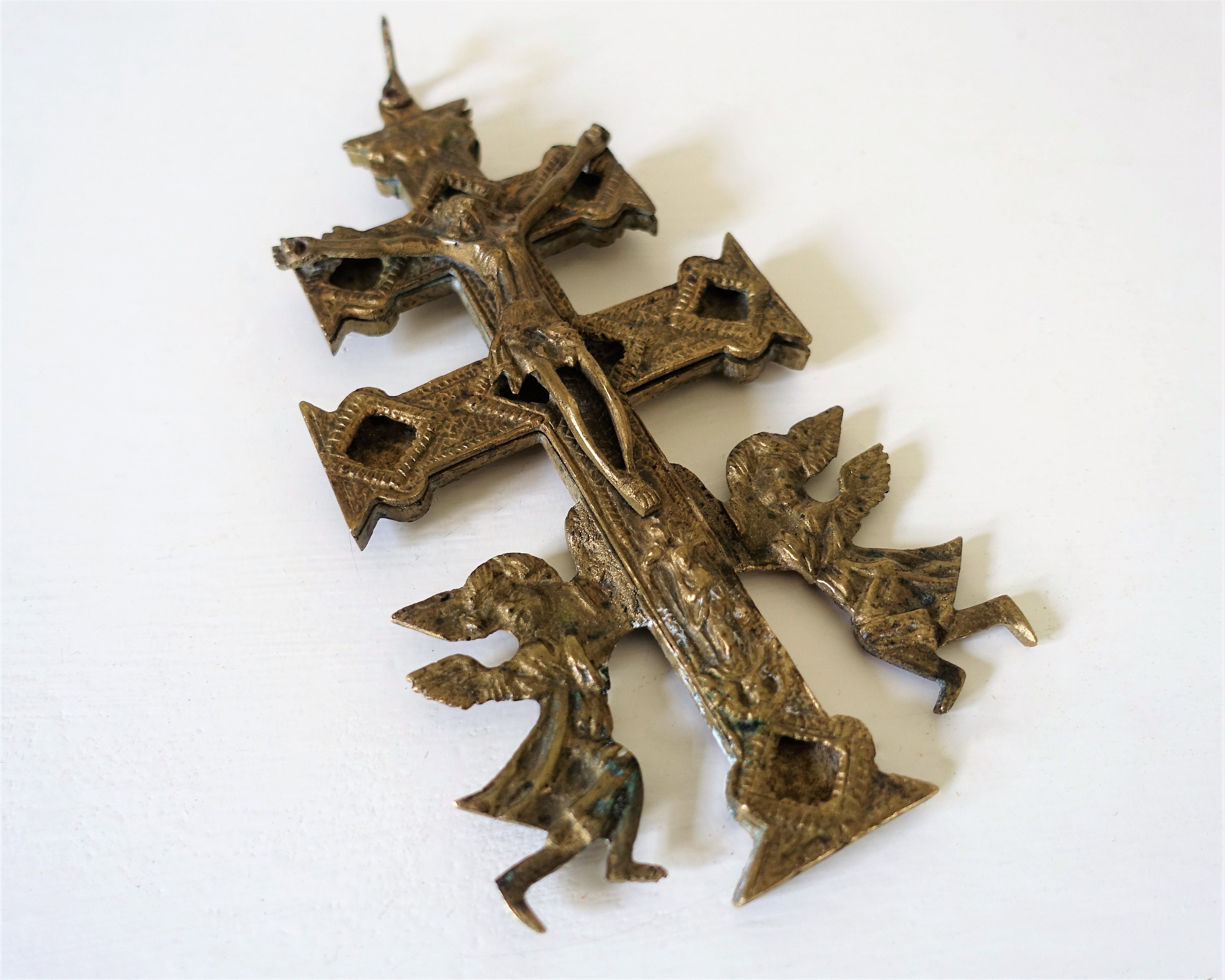 Antico Crocifisso Caravaca, Croce Caravaca - Etsy Italia