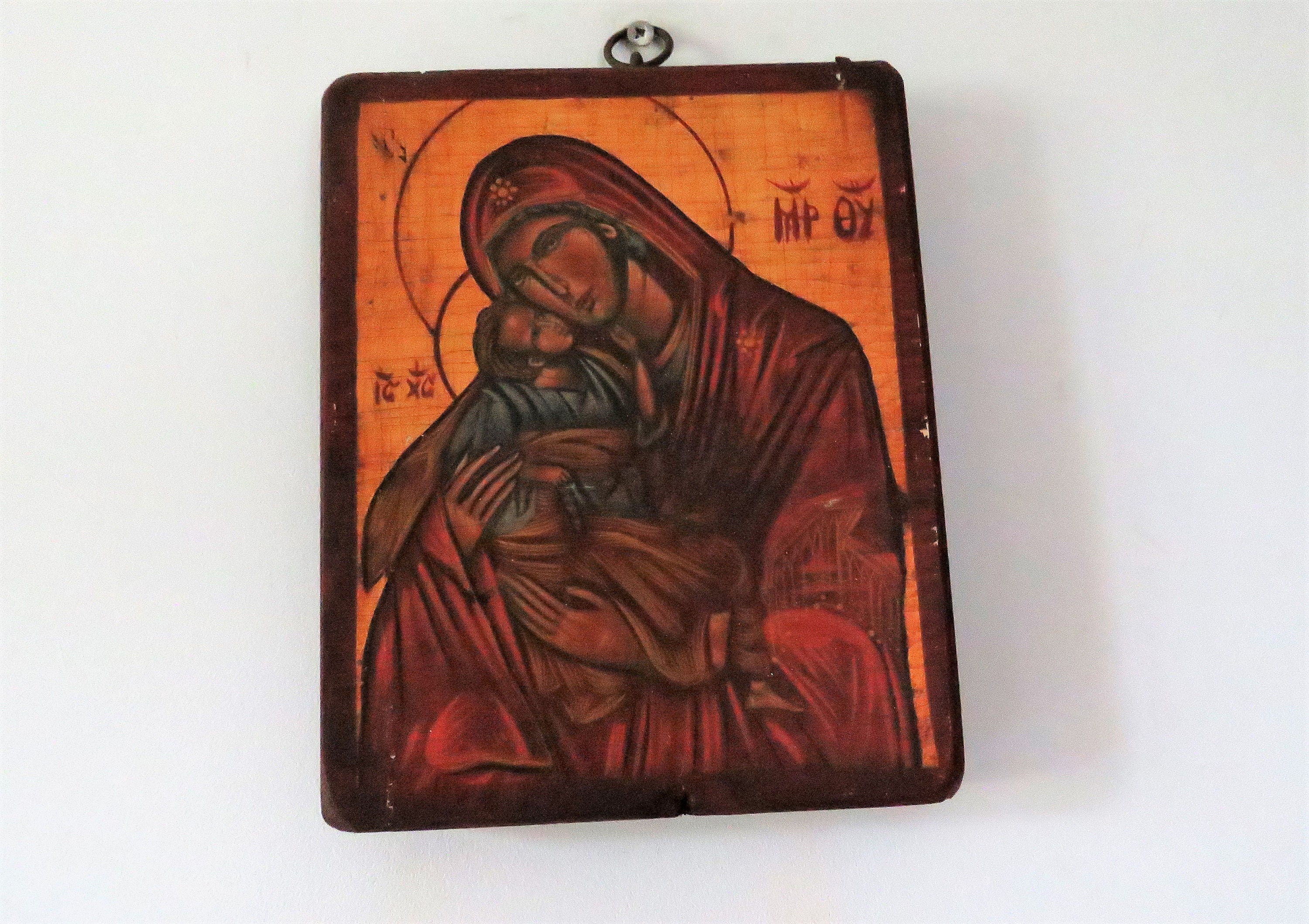 Icône Religieuse Antique