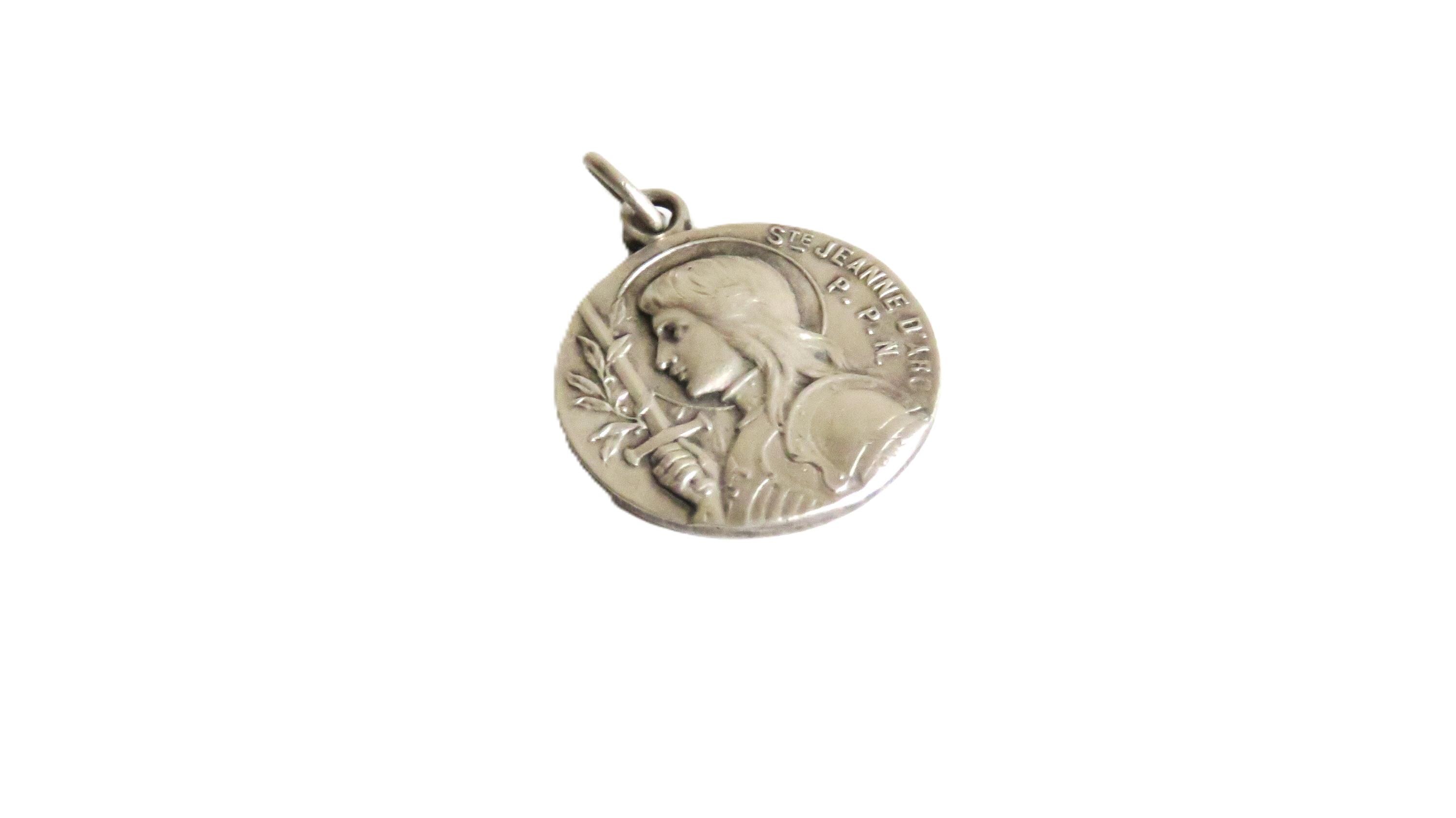 Jeanne D'arc Medal - Etsy