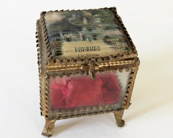 Antique French Ormolu Trinket Box, Antique French Ormolu Trinket Box, Antique French Jewellery Box