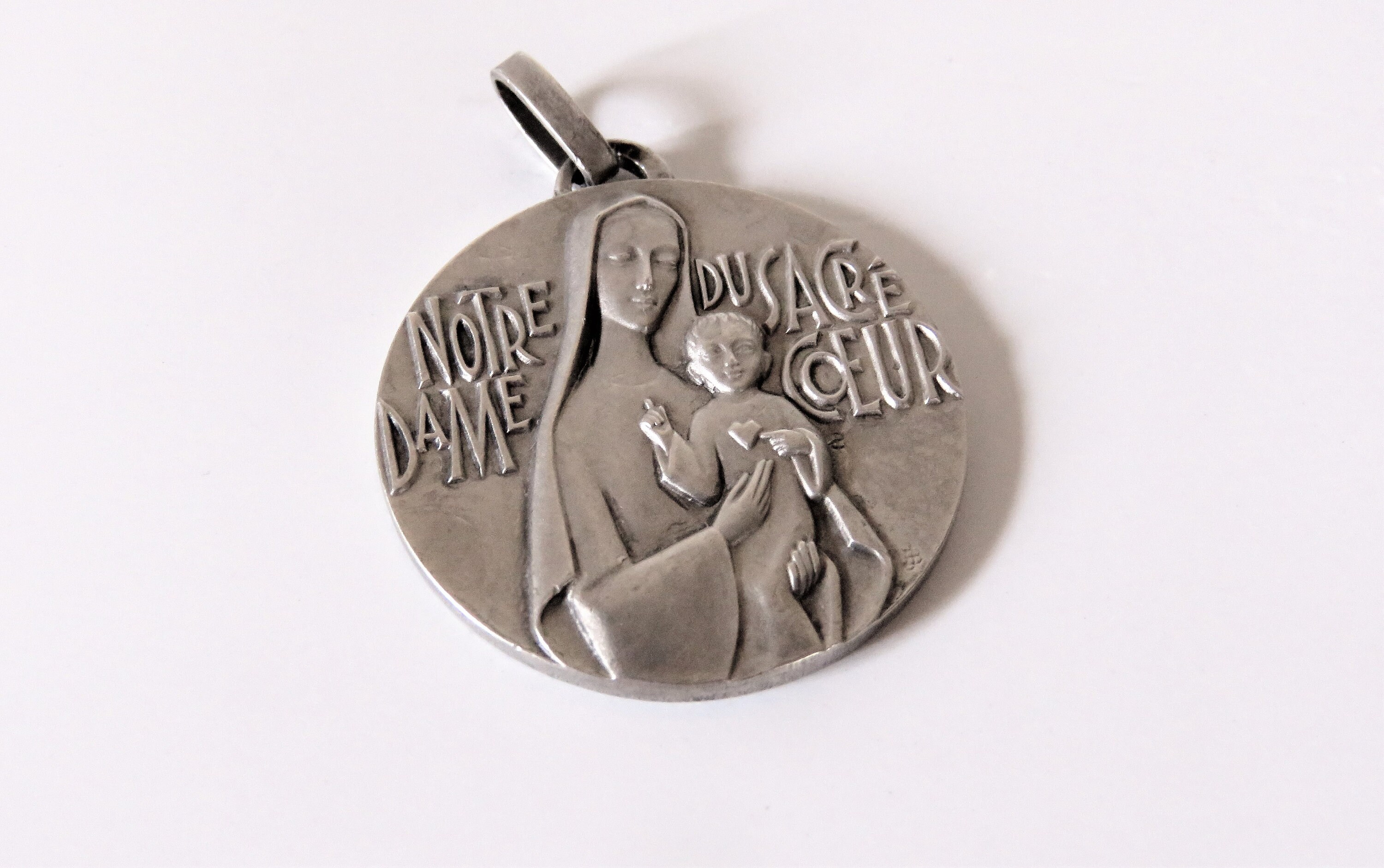 Vintage Français Médaille