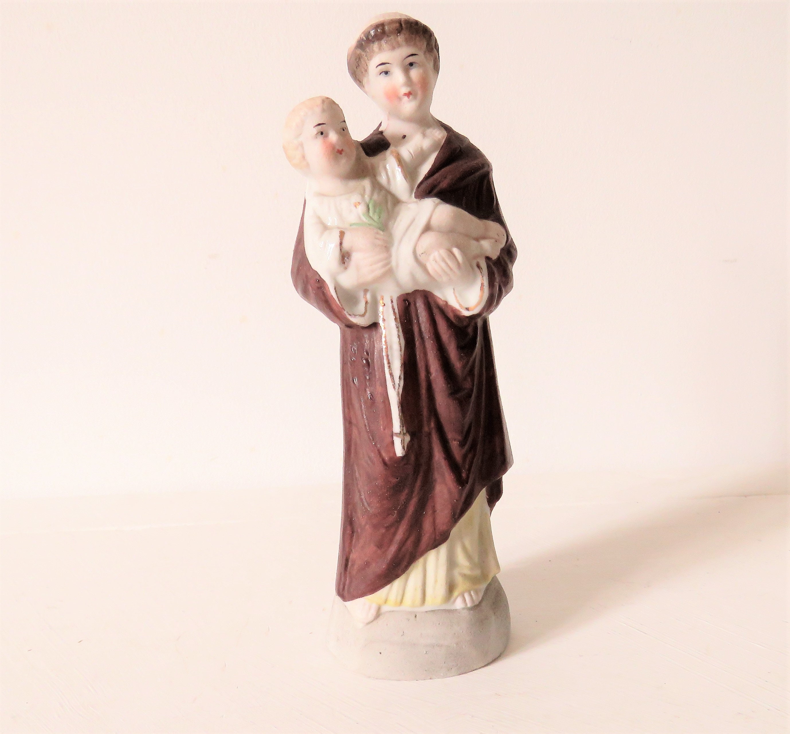 Figurine Antique En Porcelaine