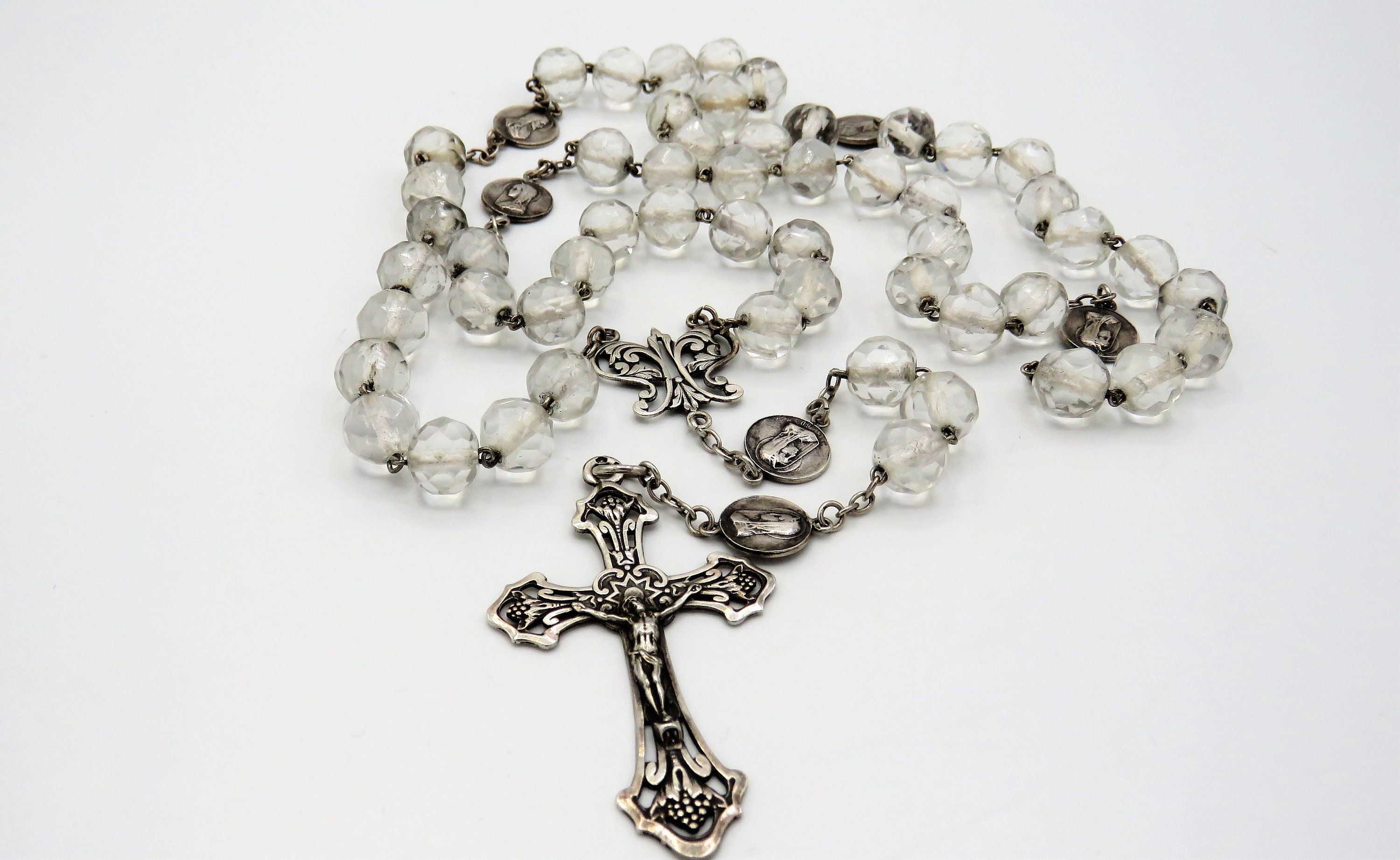 Rosaire De Cristal Français