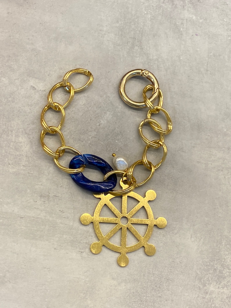 Chain bracelet mothers day summer jewelry marine bracelet gift