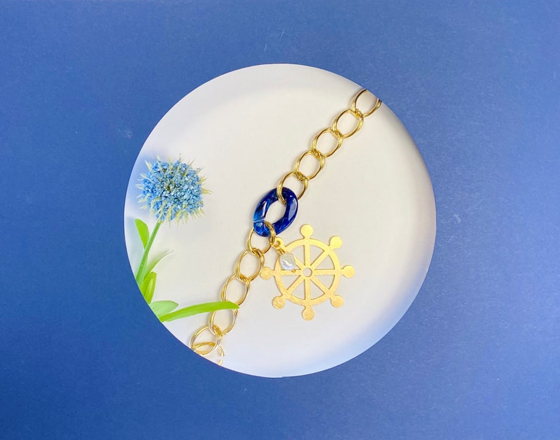 Chain bracelet mothers day summer jewelry marine bracelet gift