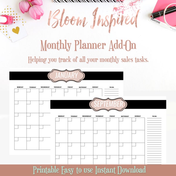 Mary Kay Planner Etsy