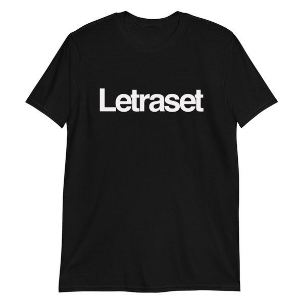 Letraset Short-Sleeve Unisex T-Shirt