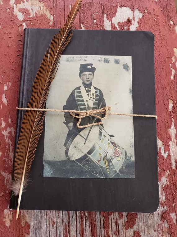 Colonial George Washington Primitive Americana Journal