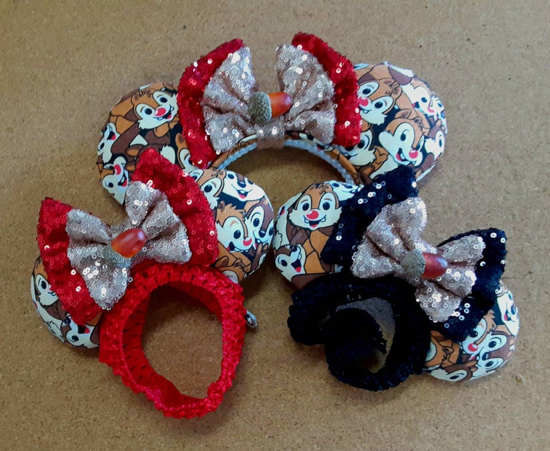 Chip N Dale mommy and Me Inspired Mouse Ears - Etsy