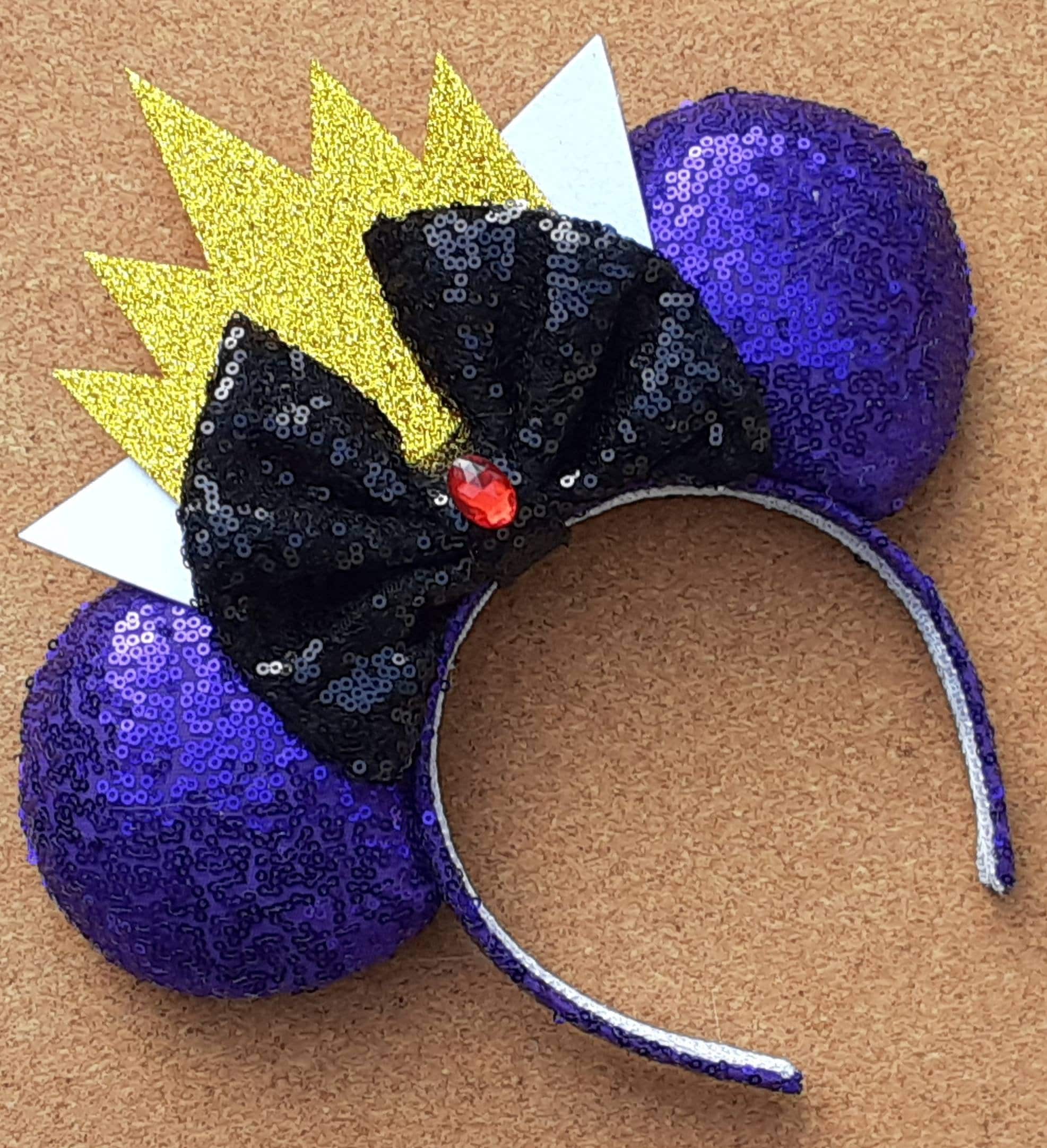 Disney Villain Inspired Custom Disney Ears Halloween time ears