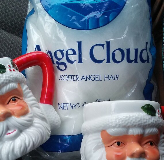 Angel Cloud Spun Glass Angel Hair For Christmas Other Decorating
