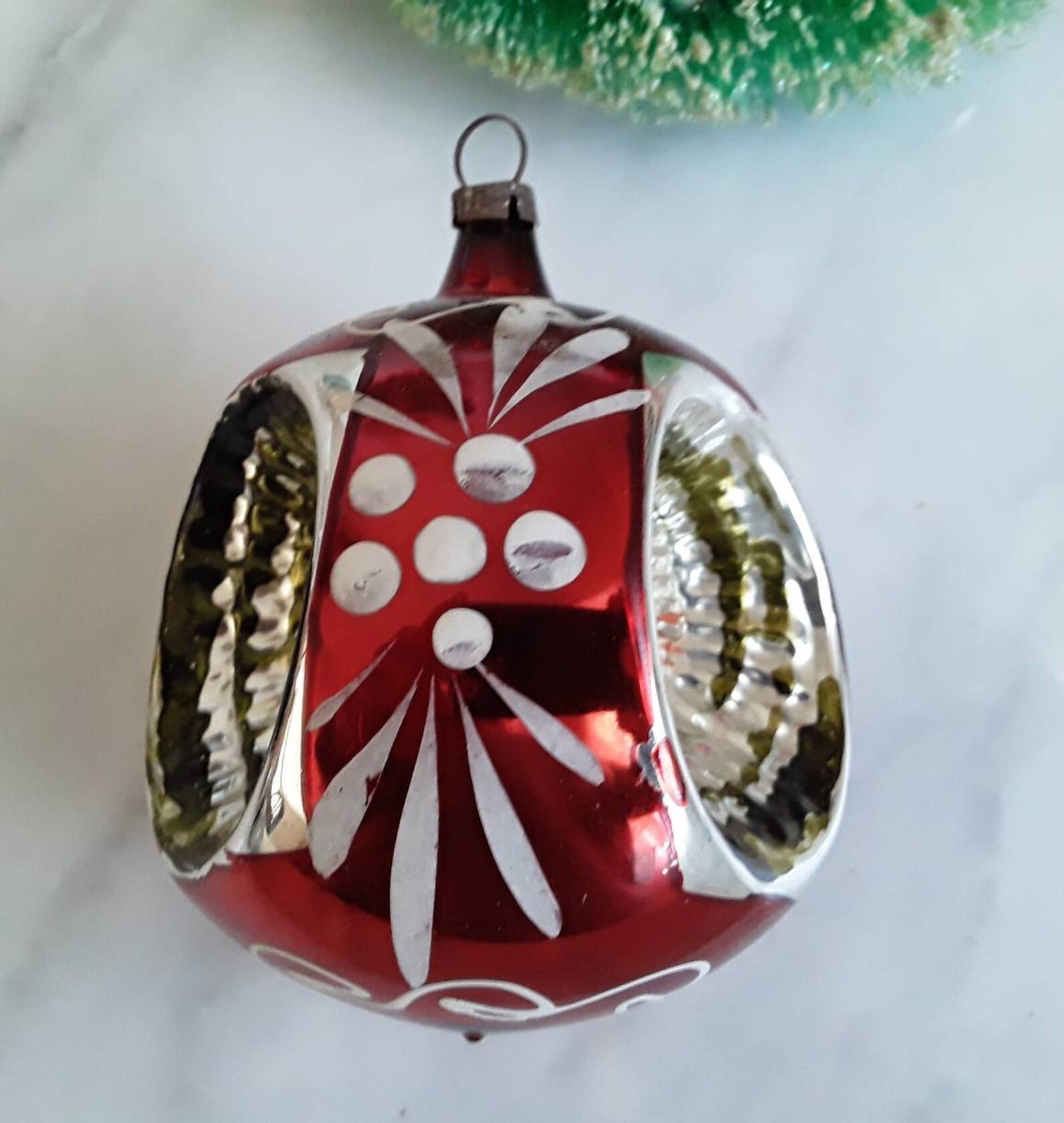 Mid Century Christmas Ornaments 