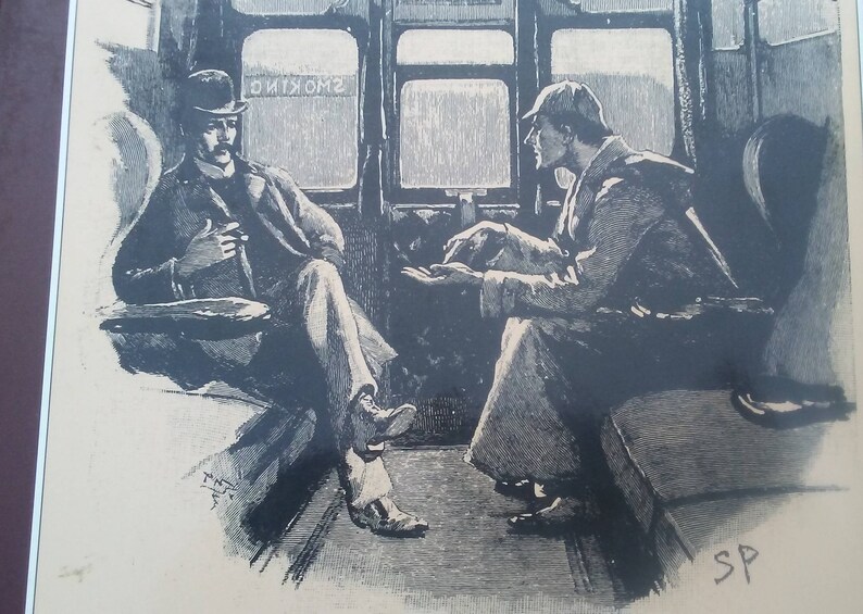 The Classic Illustrated Sherlock Holmes vintage hard cover | Etsy