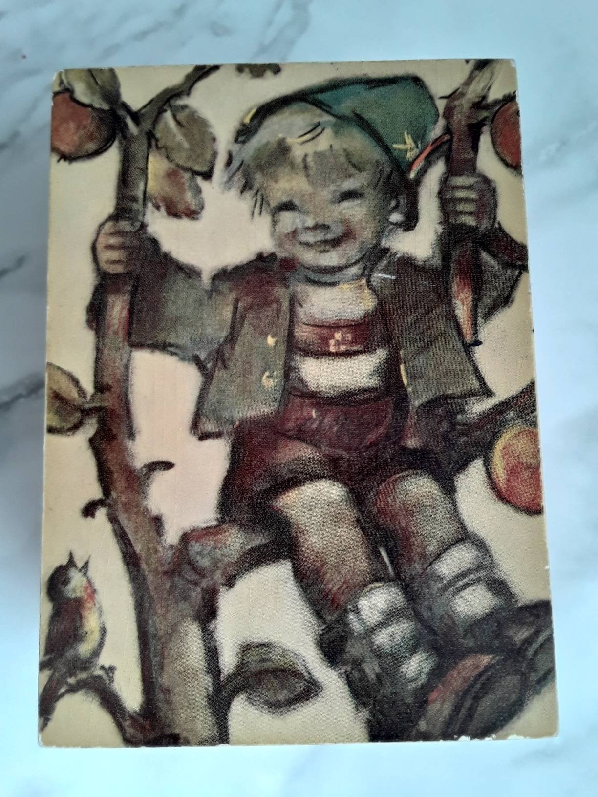 Vintage Original Deichert Music Box made Western Germany Etsy