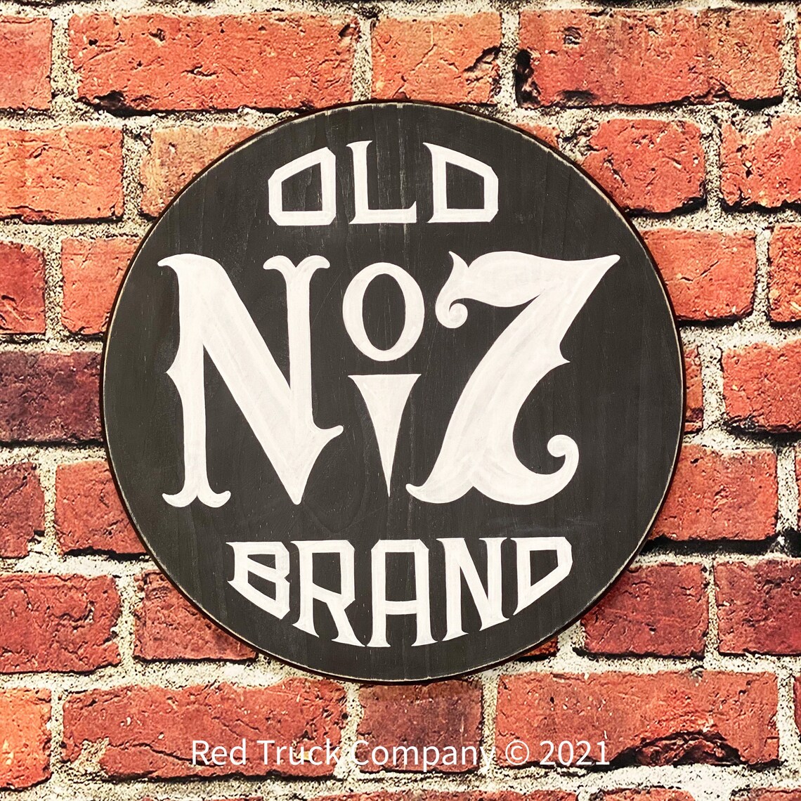 Jack Daniels Old Number 7 Sign Etsy