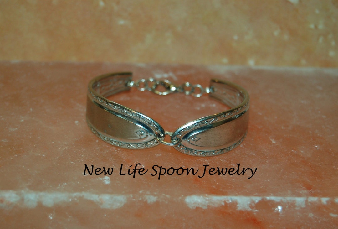 Spoon Bracelet From 1826 Silverware Jewelry Flatware