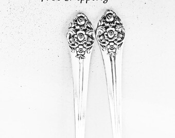 Spoon Bracelet Plantation Handmade Vintage Gift Spoon Jewelry Fork Jewelry Spoon Ring Silverware Jewelry Antique Bracelet Handmade - 464