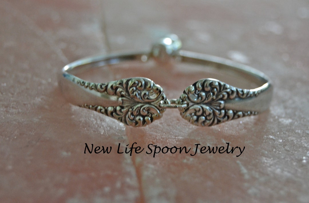 Spoon Bracelet leonora Silverware Jewelry Flatware Etsy