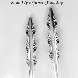 Spoon Bracelet "Empress" Handmade Vintage Silverware Jewelry Gift for Her Spoon Jewelry Fork Jewelry Vintage Jewelry Antique Bracelet-481