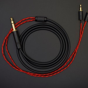Custom Dual Mono 3.5mm Cable for Hifiman, Focal, Sony, FiiO