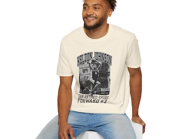 Keldon Johnson San Antonio Spurs Forward #3 T-Shirt | Basketball Player Tee