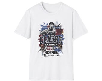 Brandon Clarke Memphis Basketball T-Shirt | Clarke Athletic Dept.