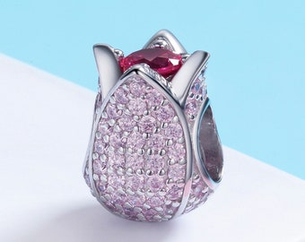 tulip charm pandora