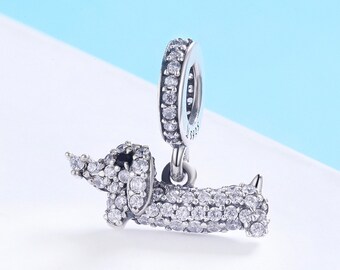 charm pandora bassotto charm pandora bassotto