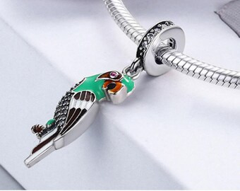 charm pappagallo pandora charm pappagallo pandora