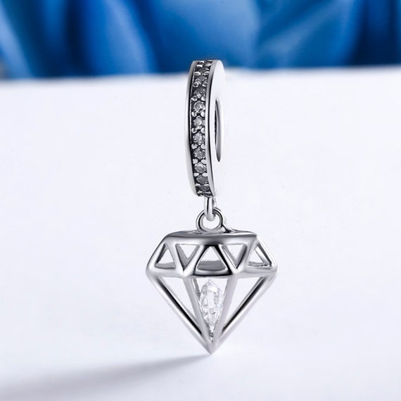 pandora charm diamante pandora charm diamante