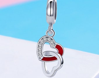 Pandora Half Heart - Etsy