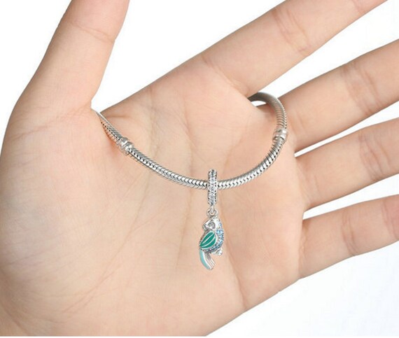 charm pandora pappagallo charm pandora pappagallo