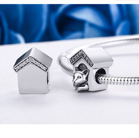 pandora doghouse charm pandora doghouse charm