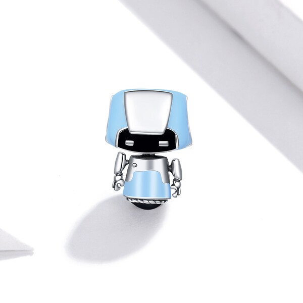 Pandora Robot Charm Etsy