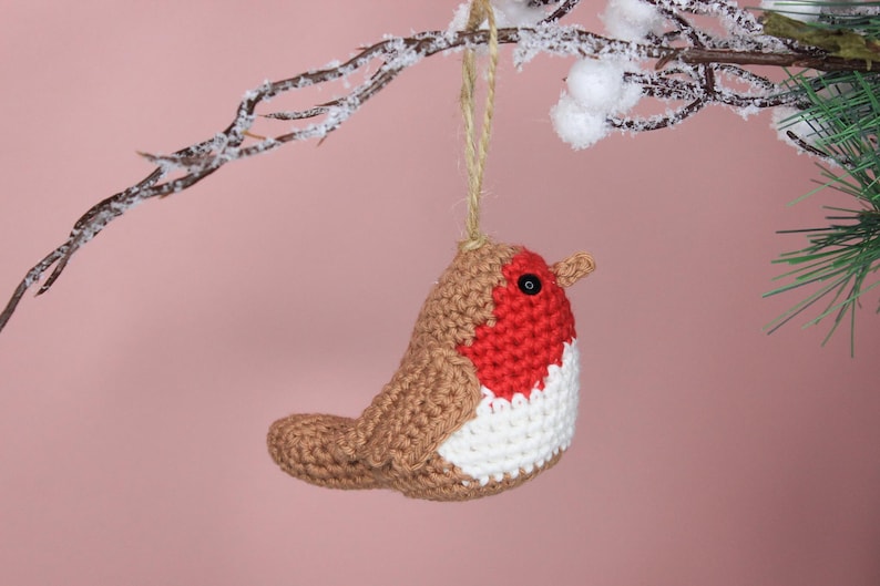Red Robin Pattern Little Red Robin Crochet Pattern | Amigurumi | Crochet Patterns ...