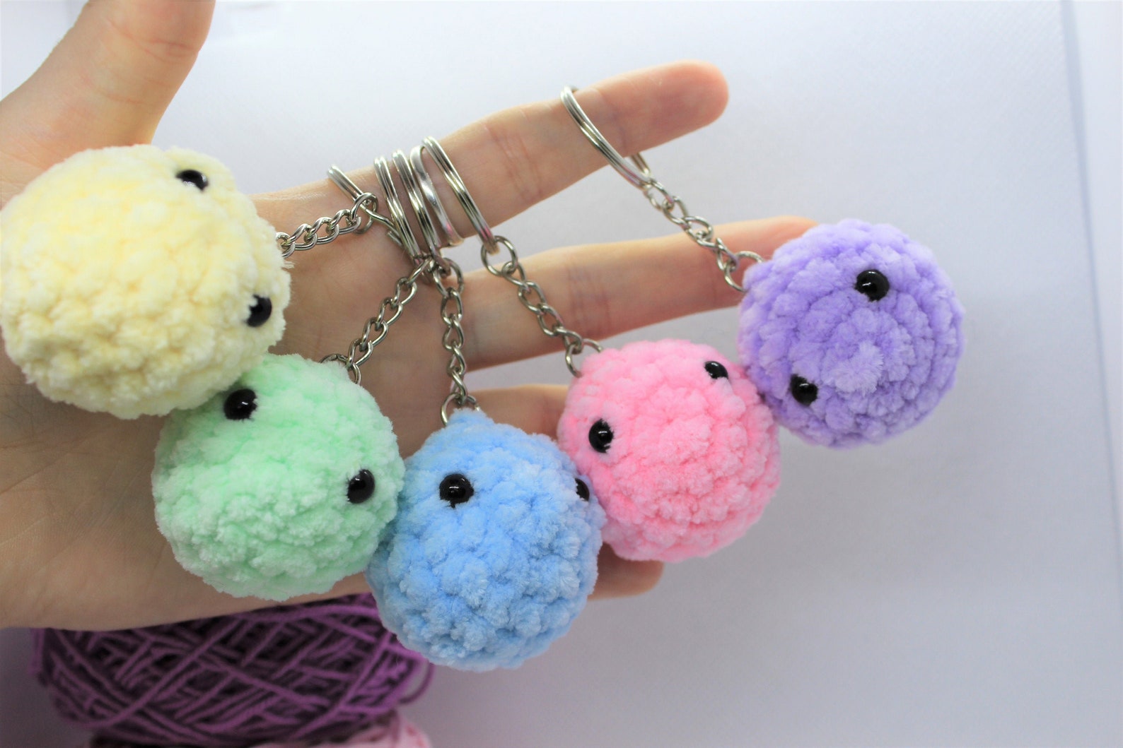 anxiety ball crochet