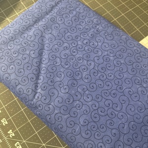Tilt a whirl Navy 45” fabric