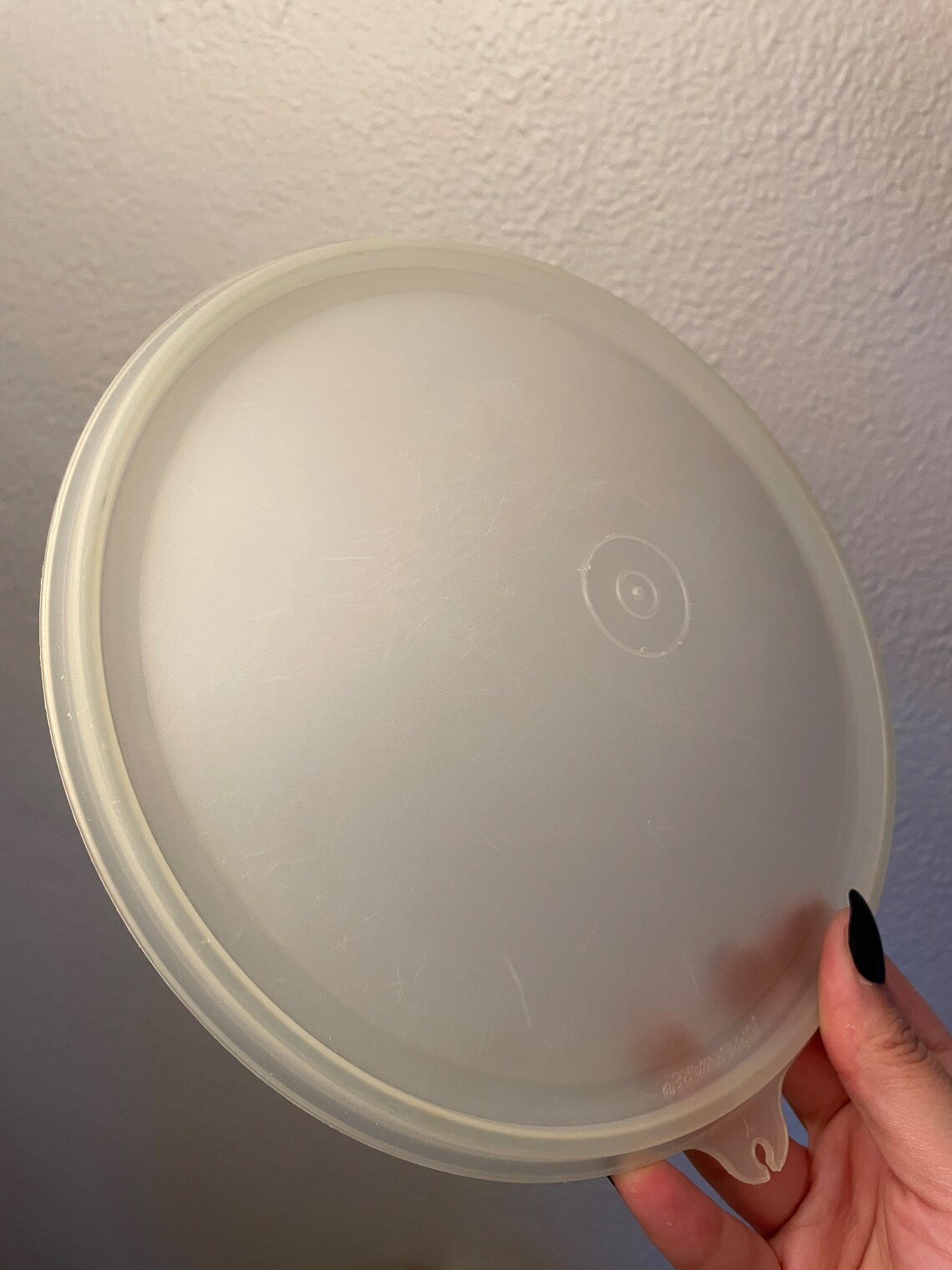 Vintage Jadeite Tupperware 1424 Crispit Bowl Container With Etsy