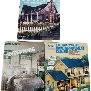 Sears Catalog 1990 Flyer 1981 Home Design Decorations Retro Vintage Interiors