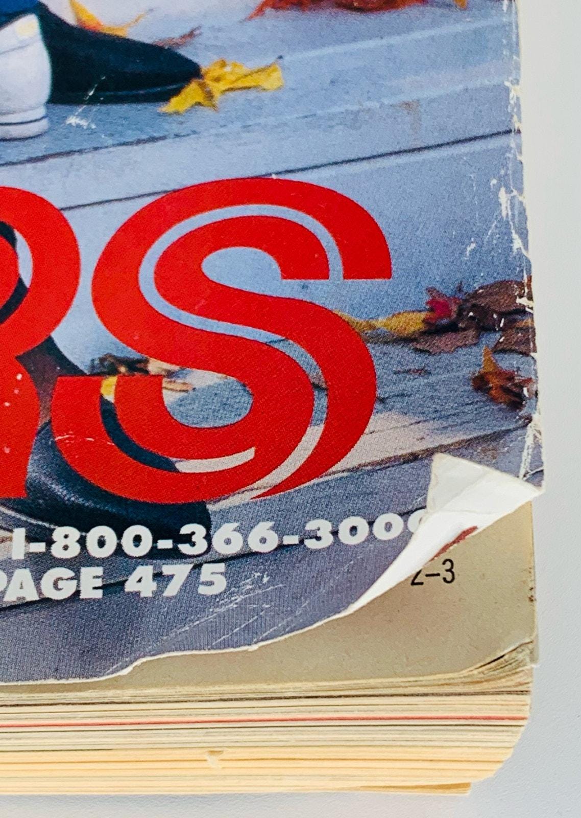 Sear Catalog 1990 Fashion Catalog Vintage Fashion Decor Book Fashion