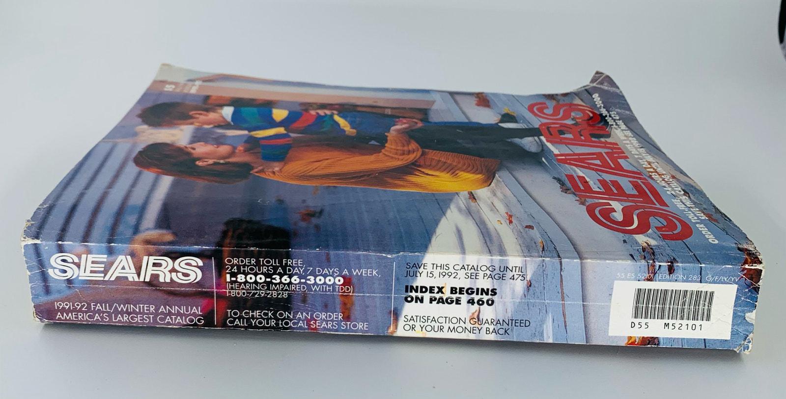 Sear Catalog 1990 Fashion Catalog Vintage Fashion Decor Book Fashion