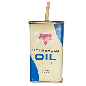 USA ヴィンテージ　CONOCO オイル缶　ガロン缶1950's 60's USA ヴィンテージ CONOCO オイル缶 ガロン缶1950's 60's Vintage