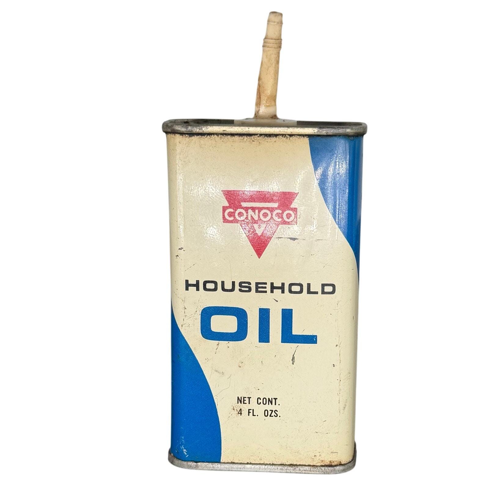 USA ヴィンテージ　CONOCO オイル缶　ガロン缶1950's 60's 1950'S 60'S エクセレントコンディション ガソリン缶 オイル缶 CONOCO
