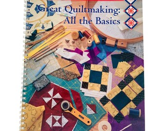 Quilt-Buch für Anfänger zum Quilten, All the Basics Better Homes & Gardens
