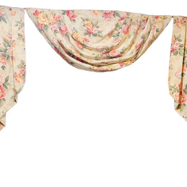 Swags and Jabots Window Treatments Etsy