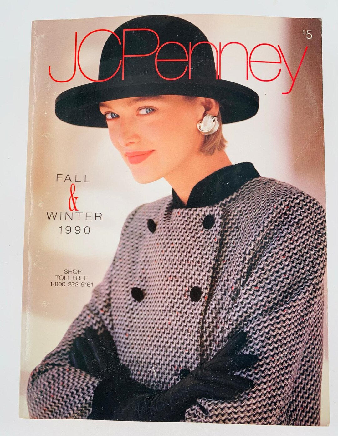 JC Penny Catalog 1990 Jcpenny Fall & Winter Fashion Large Clothing
